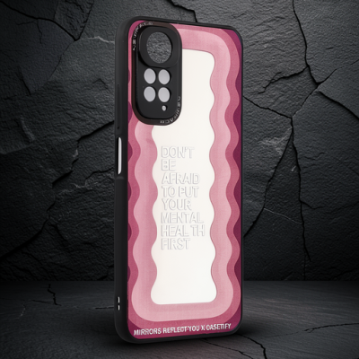 Xiaomi Redmi Note 11 Kılıf Mirror Desenli Kapak - Mirror - 11