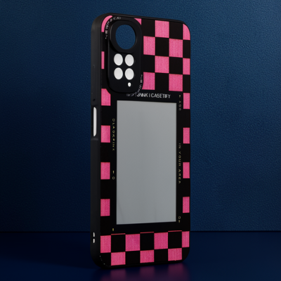 Xiaomi Redmi Note 11 Kılıf Mirror Desenli Kapak - Mirror - 8