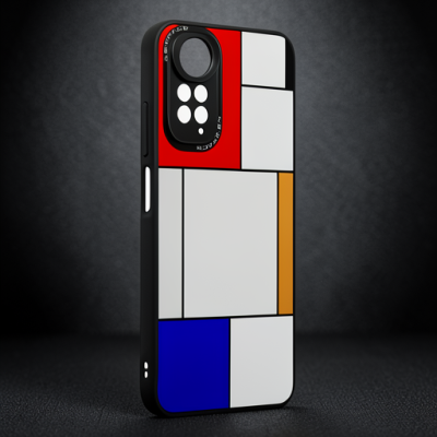 Xiaomi Redmi Note 11 Kılıf Mirror Desenli Kapak - Mirror - 9