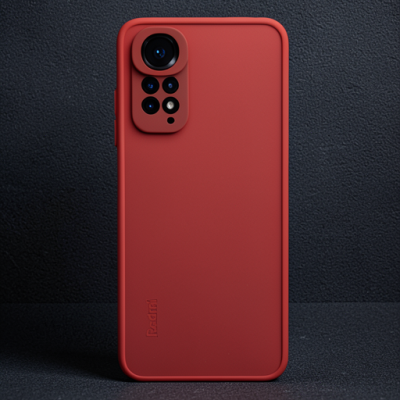 Xiaomi Redmi Note 11 Kılıf Montreal Silikon Kapak - Yeşil