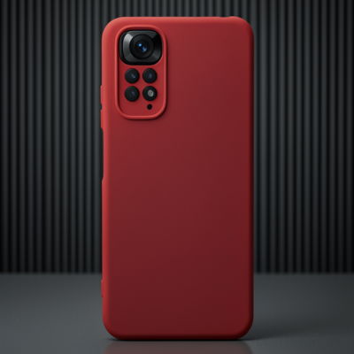 Xiaomi Redmi Note 11 Kılıf Nano İçi Kadife Silikon - Lila