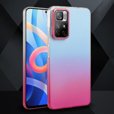Xiaomi Redmi Note 11 Pro Glossy Kapak - Pembe