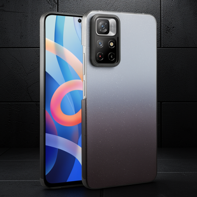 Xiaomi Redmi Note 11 Pro Glossy Kapak - Siyah