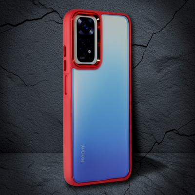 Xiaomi Redmi Note 11 Pro Kılıf Dora Kapak - Pudra