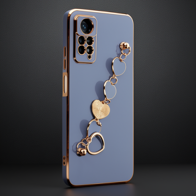 Xiaomi Redmi Note 11 Pro Kılıf Esila Silikon - Gri