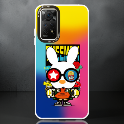 Xiaomi Redmi Note 11 Pro Kılıf Estoril Desenli Kapak - Estoril - 10
