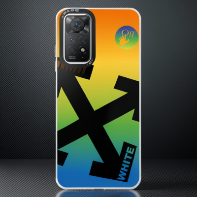 Xiaomi Redmi Note 11 Pro Kılıf Estoril Desenli Kapak - Estoril - 5
