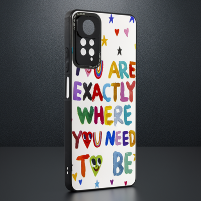 Xiaomi Redmi Note 11 Pro Kılıf Mirror Desenli Kapak - Mirror - 10