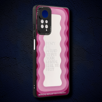 Xiaomi Redmi Note 11 Pro Kılıf Mirror Desenli Kapak - Mirror - 11