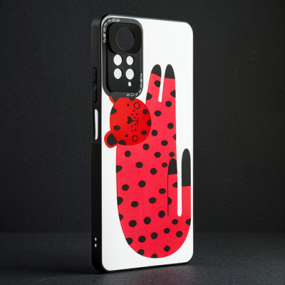 Xiaomi Redmi Note 11 Pro Kılıf Mirror Desenli Kapak - Mirror - 12