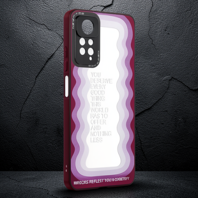 Xiaomi Redmi Note 11 Pro Kılıf Mirror Desenli Kapak - Mirror - 5
