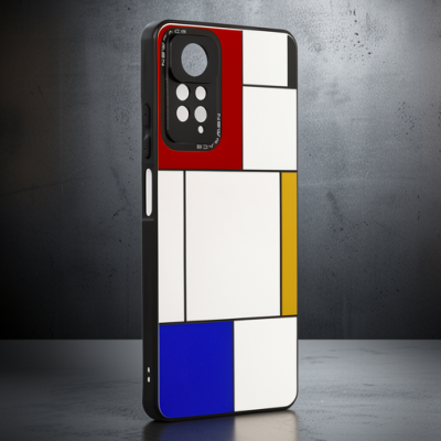 Xiaomi Redmi Note 11 Pro Kılıf Mirror Desenli Kapak - Mirror - 9