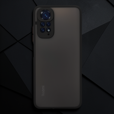 Xiaomi Redmi Note 11 Pro Kılıf Montreal Silikon Kapak - Siyah