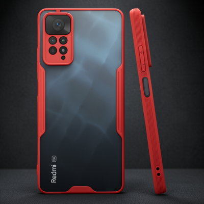 Xiaomi Redmi Note 11 Pro Kılıf Platin Silikon - Lila