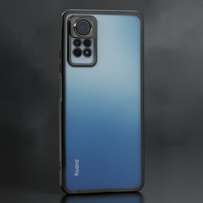 Xiaomi Redmi Note 11 Pro Kılıf Razer Lensli Silikon - Yeşil