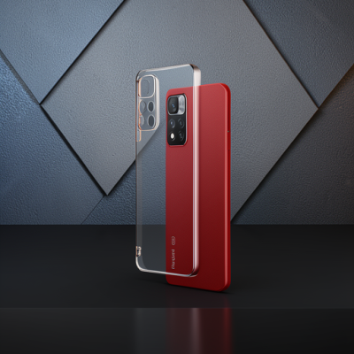 Xiaomi Redmi Note 11 Pro Plus 5g Kılıf Lüx Şeffaf Silikon
