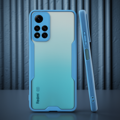 Xiaomi Redmi Note 11 Pro Plus 5g Kılıf Platin Silikon - Mavi
