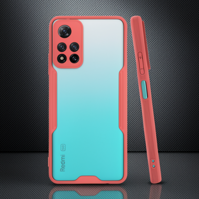 Xiaomi Redmi Note 11 Pro Plus 5g Kılıf Platin Silikon - Pembe