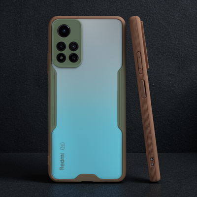 Xiaomi Redmi Note 11 Pro Plus 5g Kılıf Platin Silikon - Yeşil
