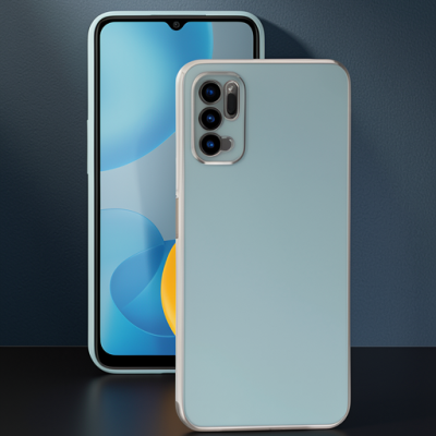 Xiaomi Redmi Note 11 Se Kılıf Volet Silikon - Açık Yeşil