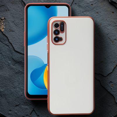 Xiaomi Redmi Note 11 Se Kılıf Volet Silikon - Beyaz