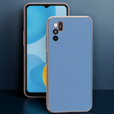 Xiaomi Redmi Note 11 Se Kılıf Volet Silikon - Mavi