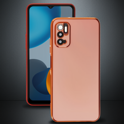 Xiaomi Redmi Note 11 Se Kılıf Volet Silikon - Pembe