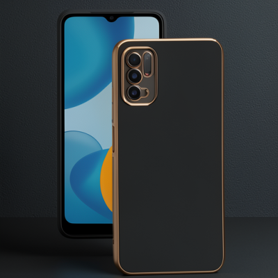 Xiaomi Redmi Note 11 Se Kılıf Volet Silikon - Siyah