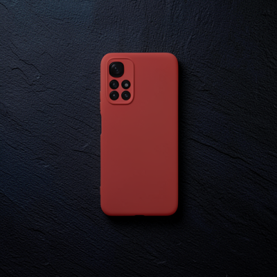 Xiaomi Redmi Note 11t Kılıf Nano İçi Kadife Silikon - Pudra