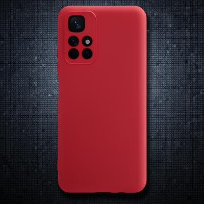 Xiaomi Redmi Note 11t Kılıf Nano İçi Kadife Silikon - Sarı