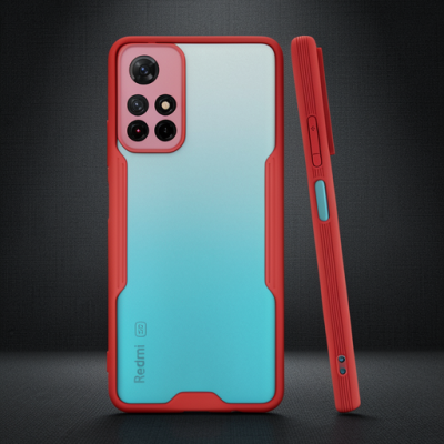 Xiaomi Redmi Note 11t Kılıf Platin Silikon - Lila
