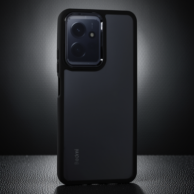 Xiaomi Redmi Note 12 4g Kılıf Dora Kapak - Siyah