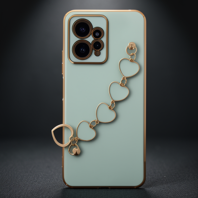 Xiaomi Redmi Note 12 4g Kılıf Esila Silikon - Su Yeşili