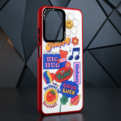 Xiaomi Redmi Note 12 4g Kılıf Estoril Desenli Kapak - Estoril - 15