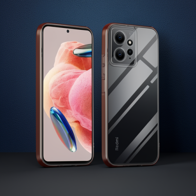 Xiaomi Redmi Note 12 4g Kılıf Lüx Şeffaf Silikon