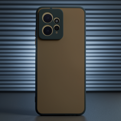 Xiaomi Redmi Note 12 4g Kılıf Montreal Silikon Kapak - Yeşil