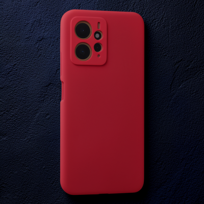 Xiaomi Redmi Note 12 4g Kılıf Nano İçi Kadife Silikon - Pembe