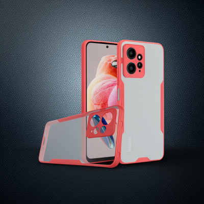 Xiaomi Redmi Note 12 4g Kılıf Platin Silikon - Pembe