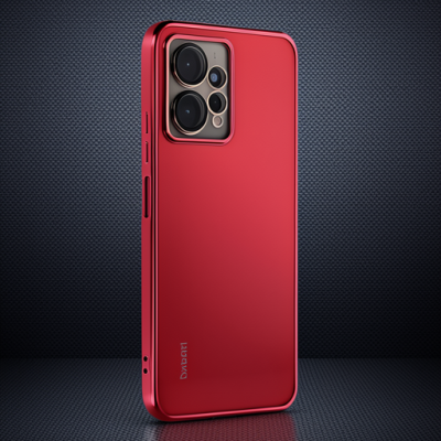 Xiaomi Redmi Note 12 4g Kılıf Razer Lensli Silikon - Gold