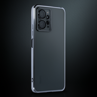 Xiaomi Redmi Note 12 4g Kılıf Razer Lensli Silikon - Siyah
