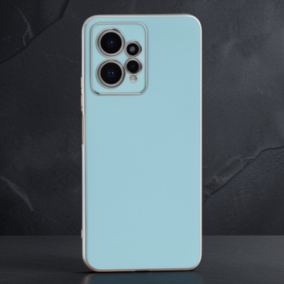 Xiaomi Redmi Note 12 4g Kılıf Volet Silikon - Açık Yeşil