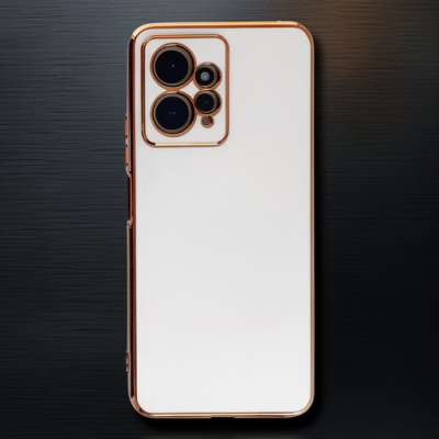 Xiaomi Redmi Note 12 4g Kılıf Volet Silikon - Beyaz