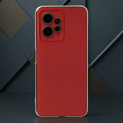 Xiaomi Redmi Note 12 4g Kılıf Volet Silikon - Pembe