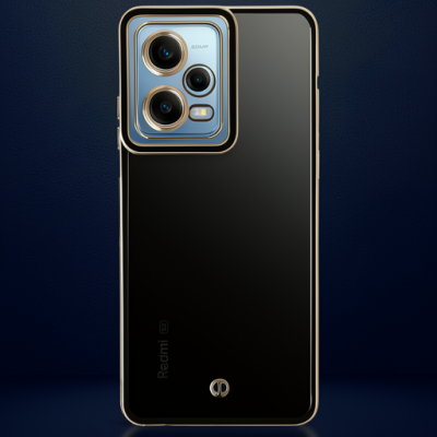 Xiaomi Redmi Note 12 5g Kılıf Liva Lens Silikon - Siyah