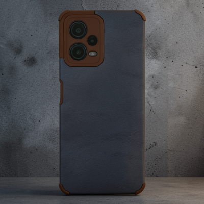 Xiaomi Redmi Note 12 5g Kılıf Loop Deri Silikon - Yeşil