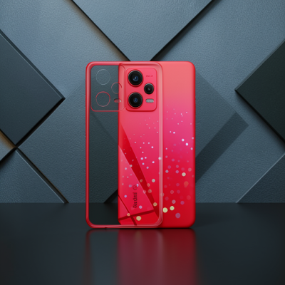 Xiaomi Redmi Note 12 5g Kılıf Lüx Şeffaf Silikon