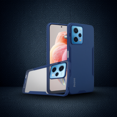 Xiaomi Redmi Note 12 5g Kılıf Platin Silikon - Lacivert