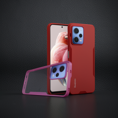 Xiaomi Redmi Note 12 5g Kılıf Platin Silikon - Lila