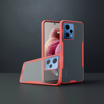 Xiaomi Redmi Note 12 5g Kılıf Platin Silikon - Pembe