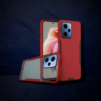 Xiaomi Redmi Note 12 5g Kılıf Platin Silikon - Yeşil